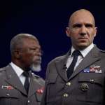 John Kani, Ralph Fiennes
