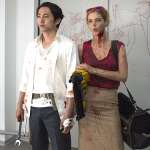 Samara Weaving, Steven Yeun