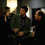 David Boreanaz, Emily Deschanel, Ethan Phillips