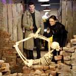 David Boreanaz, Emily Deschanel