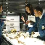 Michaela Conlin, T.J. Thyne, Eugene Byrd