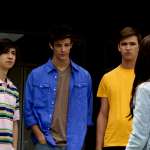 Jessica Lowndes, Grant Gustin, Samuel Patrick Chu, Burkely Duffield