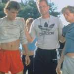 Mark Patton, Marshall Bell, Robert Rusler