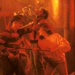 Ken Sagoes, Heather Langenkamp, Robert Englund