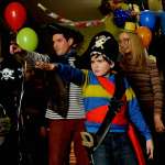 Ross Marron, Siobhan Hayes, Mathew Horne, Theo Stevenson