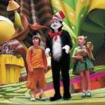 Mike Myers, Spencer Breslin, Dakota Fanning