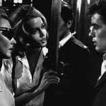 Alain Delon, Jane Fonda, Lola Albright