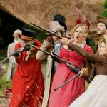 James Callis, Keri Russell, Georgia King, Jennifer Coolidge, Bret McKenzie