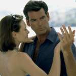 Catherine McCormack, Pierce Brosnan