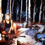 Paul Hogan, Linda Kozlowski, David Gulpilil