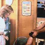 Paul Hogan, Linda Kozlowski, Gerry Skilton