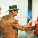 Paul Hogan, Linda Kozlowski, Tony Holmes