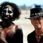 Paul Hogan, David Ngoombujarra