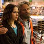 Evan Rachel Wood, Michael Douglas