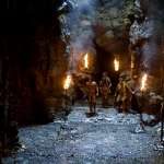 Simon Quarterman, Tom Wu, Karen David, Michael Copon