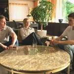 Trine Dyrholm, Gustav Lindh, Magnus Krepper