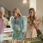 Emma Roberts, Abigail Breslin, Lea Michele, Billie Lourd