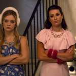 Lea Michele, Billie Lourd