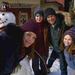 Kimberly Williams-Paisley, Judah Lewis, Darby Camp, Oliver Hudson