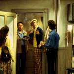 Julia Louis-Dreyfus, Michael Richards, Jerry Seinfeld