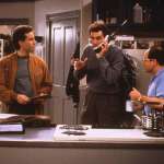 Michael Richards, Jason Alexander, Jerry Seinfeld