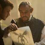 John Rhys-Davies, Aaron Jakubenko