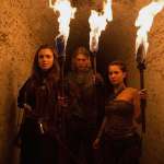 Poppy Drayton, Ivana Baquero, Austin Butler