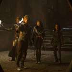 Poppy Drayton, Ivana Baquero, Austin Butler, James Trevena-Brown