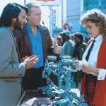 Fisher Stevens, Michael McKean, Cynthia Gibb