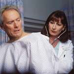 Anjelica Huston, Clint Eastwood