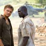 Djimon Hounsou, Leonardo DiCaprio