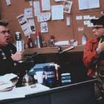 Rick Moranis, John Candy