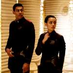 Aaron Pierre, Georgina Campbell