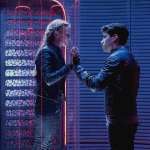 Cameron Cuffe, Paula Malcomson