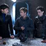 Shaun Sipos, Cameron Cuffe, Rasmus Hardiker