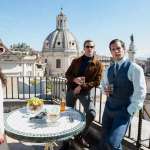 Armie Hammer, Henry Cavill, Alicia Vikander