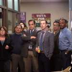 Anthony Mackie, Dominic Flores, Scoot McNairy, Ann Dowd