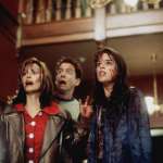 Neve Campbell, Courteney Cox, Jamie Kennedy