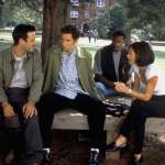 Duane Martin, Courteney Cox, David Arquette, Jamie Kennedy