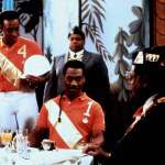 Eddie Murphy, Paul Bates, James Earl Jones, Arsenio Hall