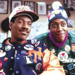 Eddie Murphy, Arsenio Hall