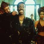 Garcelle Beauvais, Feather, Stephanie Simon, Eddie Murphy, Nick Savage