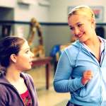 Michelle Trachtenberg, Hayden Panettiere