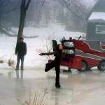 Michelle Trachtenberg, Trevor Blumas