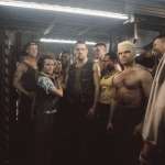 Stephen Geoffreys, Dean Devlin, Brian Thompson