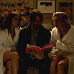 Lorenza Izzo, Ana de Armas, Keanu Reeves