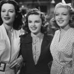 Lana Turner, Hedy Lamarr, Judy Garland