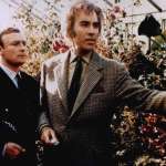 Christopher Lee, Edward Woodward