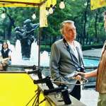 Philip Baker Hall, Pierce Brosnan