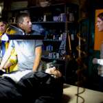 Jennifer Carpenter, Jay Hernandez, Greg Germann